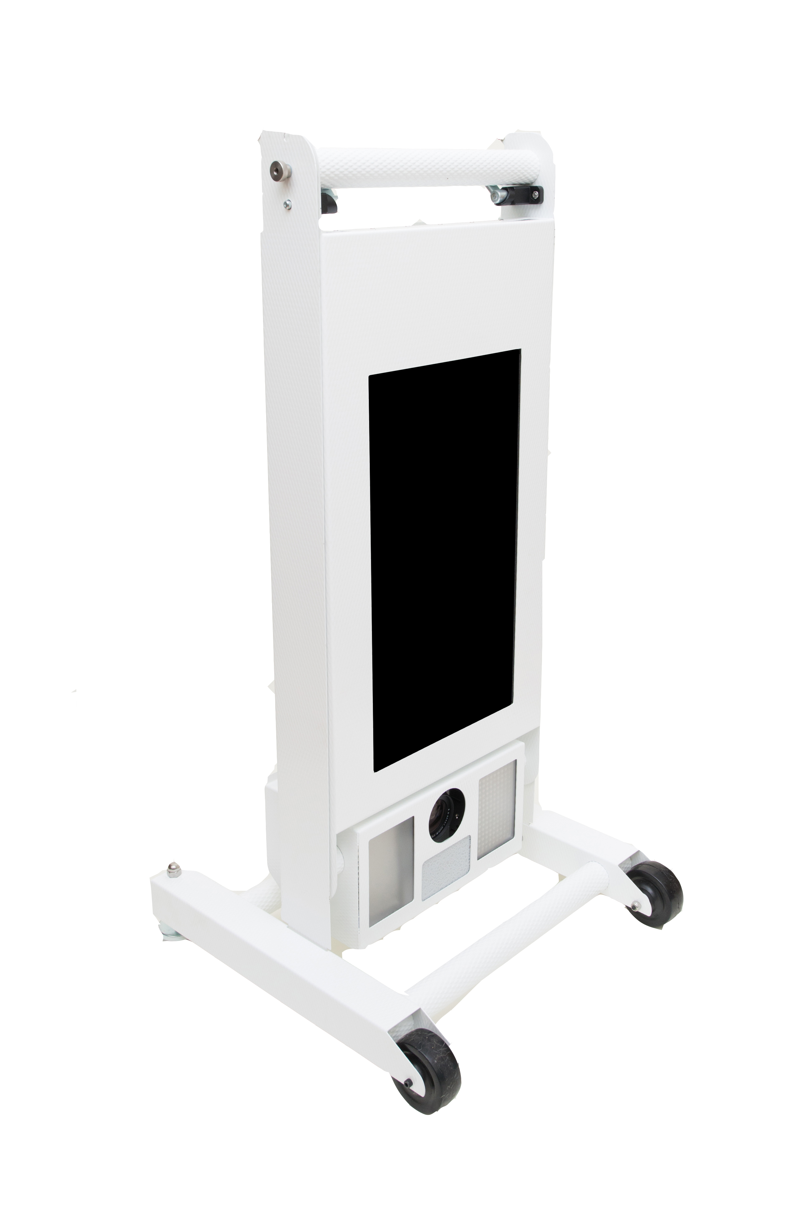 Photo Booth Kiosk For Sale White Folded