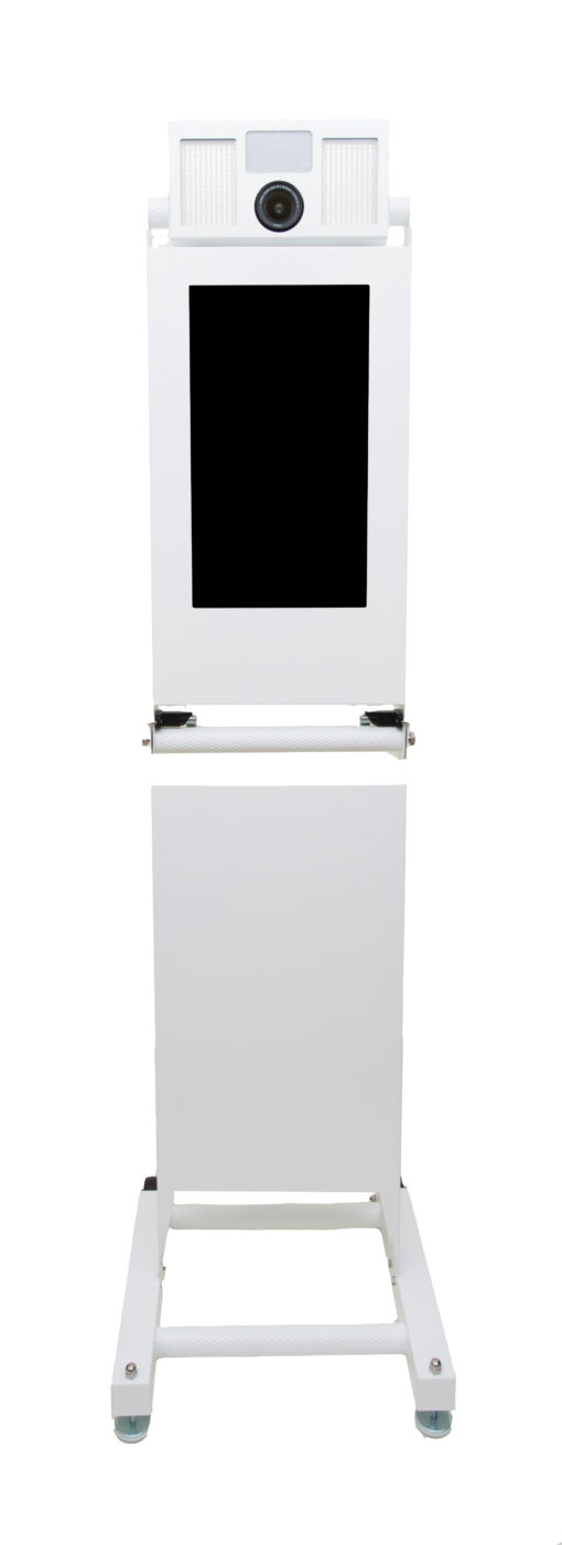 Photo Booth Kiosk For Sale White