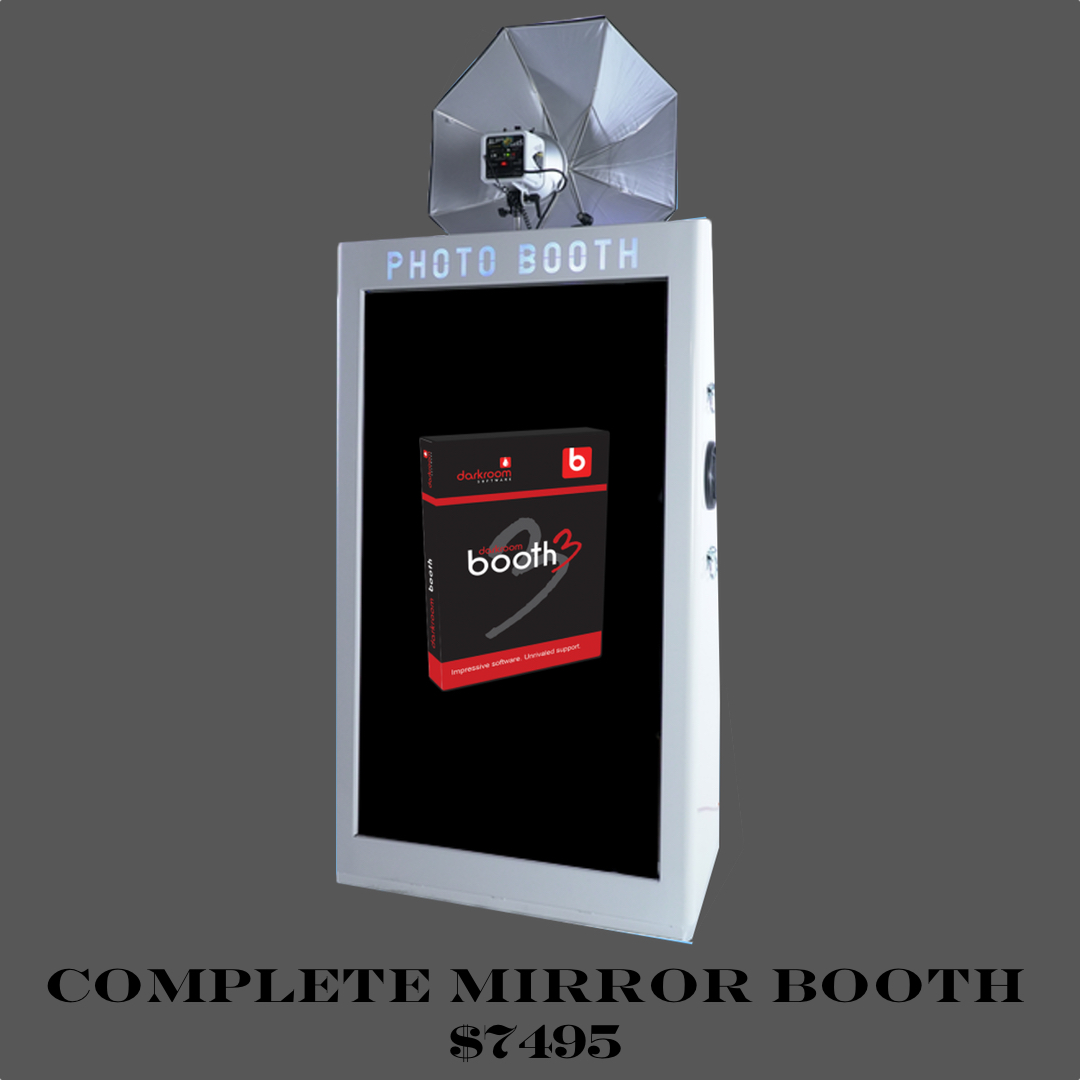 Magic Mirror Booth For Sale